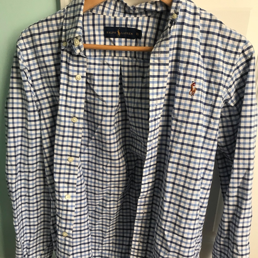 casual button down